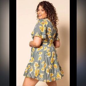 Pink Martini Garden of Love Dress floral print